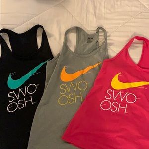 Lot of Nike dri fit tank tops
